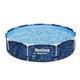 Bestway Steel Pro Frame Pool ohne Pumpe Ø 305 x 66 cm, tropisches Blatt-Design, rund