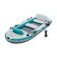 Bestway Hydro-Force Schlauchboot Komplett-Set Adventure Elite X5 364 x 166 x 45 cm
