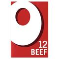 OXO 12 Beef Stock Cubes 71 g, (Pack of 24)