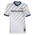 Official 2023 Women's Football World Cup Kids Team Shirt, England, White, 5-6 Years