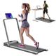 Foldable Treadmill,1-12KM/H Walking Pad,Under Desk Motorised Treadmills Portable Walking Running Machine Walking Treadmill Under Desk for Home Office Gym,Remote Control,No Assembly Required GB Stock