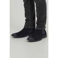 Stiefelette BLEND "BLEND BHFootwear - 20711349" Gr. 42, schwarz (black) Herren Schuhe Chelseaboots Business