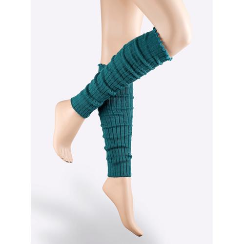 Stulpensocken WÄSCHEPUR blau (topas) Damen Socken