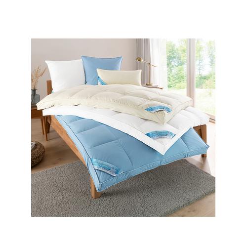 Federkissen OBB WITT-PBK-Kopfkissen-temporär Gr. B/L: 40 cm x 80 cm, weiß Allergiker Kopfkissen