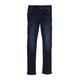Skinny-fit-Jeans S.OLIVER JUNIOR Gr. 170, N-Gr, blau (blue) Jungen Jeans