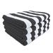 ArkwrightLLC 100% Cotton Beach Towel in Gray | Wayfair 086553161153