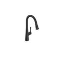 American Standard Southport Pull Down Touchless Single Handle Kitchen Faucet in Black | 16.5 H x 10.69 W x 8.56 D in | Wayfair 7441300.243