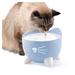 Catit Pixi Automatic Water Dish Plastic (affordable option) in Blue | 6.7 H x 8 W x 8 D in | Wayfair 43717