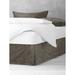 The Tailor's Bed Onmi Bed Skirt in Brown | 15 H x 39 W x 80 D in | Wayfair THA-UMB-BSK-TW-15