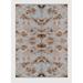 Yellow 144 x 96 x 0.35 in Area Rug - Ginza Six Machine Woven Polyester Area Rug in Citrine Polyester | 144 H x 96 W x 0.35 D in | Wayfair