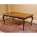 David Michael Extendable Solid Wood Dining Table Wood in Brown | 31 H in | Wayfair B-14