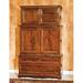 David Michael Traveler's Top Accent Chest Wood in Brown | 21 H x 45 W x 23 D in | Wayfair B-4-3