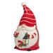 Certified International Christmas Gnomes 3-D Gnome Cookie Jar Ceramic | 6.75 H x 6.75 W x 11.25 D in | Wayfair 36892