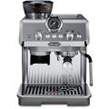 DeLonghi De'Longhi La Specialista Arte Evo Espresso Machine w/ Cold Brew Stainless Steel/Plastic in Black/Gray | 17.5 H x 15 W x 14.48 D in | Wayfair