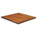 36" L x 36" W Solid Wood Square Edge Table Top Solid Wood in Brown Restaurant Furniture by Barn Furniture | 1.5 H x 36 W x 36 D in | Wayfair