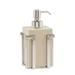 Labrazel Embrace Soap Dispenser Wood in Gray | 7 H x 3.25 W x 3.25 D in | Wayfair RT-EMB-ASH-07