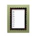 Mariposa Rectangle Green/Red/Black Single Picture Frame Plastic in Black/Green/Red | 0.8 D in | Wayfair 8025PL