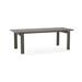 Maria Yee Mesa 30.5" Solid Wood Dining Table Wood in Gray/White/Brown | 30.5 H x 70 W x 38 D in | Wayfair 229-110511F65