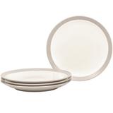 Noritake Colorwave Curve Dinner Plates 11" Ceramic/Earthenware/Stoneware in Gray | 11 W in | Wayfair 5107-406CVD