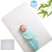 Isabelle & Max™ Akinobu Standard Waterproof Rayon from Bamboo Crib/Toddler Mattress Pad | 9 H x 28 W x 52 D in | Wayfair