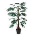 Park Hill 70" Artificial Tree in Pot Plastic | 70 H x 11 W x 11 D in | Wayfair EBQ26119