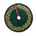 Park Hill Southern Hospitality 100% Cotton Tree Skirt Cotton in Green | 56 W in | Wayfair XXO20578