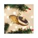 Old World Christmas Portobello Mushrooms Blown Glass for Tree Hanging Figurine Ornament Glass | 2.5 H x 4 W x 2.25 D in | Wayfair 28143