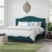 House of Hampton® Brighton Upholstered Low Profile Standard Bed Upholstered | King | Wayfair 192368EE53E64803BDD8554D087E81CC