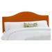 Skyline Furniture Catelynn Upholstered Headboard Polyester in Brown/Orange/Yellow | King | Wayfair 913GN-PWPTRTNG