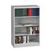 Tennsco Corp. Standard Bookcase in Gray/White | 55" H x 36" W x 18" D | Wayfair BC18-52LGY