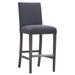 Vanguard Furniture Gin Fizz 31" Bar Stool Upholstered in Brown | 46 H x 20 W x 25.5 D in | Wayfair