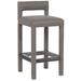 Vanguard Furniture Thom Filicia Home 32"Utica Bar Stool Upholstered, Metal in Brown | 39.5 H x 19 W x 19.5 D in | Wayfair