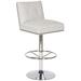 Vanguard Furniture Michael Weiss 31"Eagan Bar Stool Metal in Gray | 38 H x 19 W x 21 D in | Wayfair W730-BS_154577_9BkSvNailhead