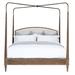 Vanguard Furniture Anderkit King Bed in Gray/Blue | 89.25 H x 82.5 W x 89.5 D in | Wayfair V1731K-HF_Hampton_551062