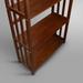 Ebern Designs Tou Solid Wood Etagere Bookcase Wood in Brown | 63 H x 29.5 W x 11.75 D in | Wayfair 6CB4A118358F4AEE8A860EF1A16F7430