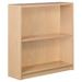 Stevens ID Systems Library 39" H x 36" W Standard Bookcase Wood in Brown | 39" H x 36" W x 12" D | Wayfair 88201 Z39-024