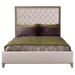 Vanguard Furniture Dana & Dylan Queen Bed Upholstered/Polyester in Brown | 66 H x 66.5 W x 88 D in | Wayfair