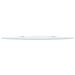 Latitude Run® Glass Floating Shelf w/ Adjustable Shelves Glass in White | 0.31 H x 13.8 W x 13.8 D in | Wayfair 9A2112606E8B47BCA4FFCD9C7F479B3A