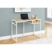 17 Stories Computer Desk Home Office, Laptop, Storage Drawer, 42"L, Work, Metal Wood/Metal in Brown | 30 H x 42.25 W x 20 D in | Wayfair