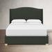 Birch Lane™ Allis Upholstered Low Profile Platform Bed Upholstered, Linen in Black | King | Wayfair 8A606569F9E14D0DADAD3D83B7163F63