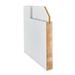 Trimlite Primed 1 Panel Interior Shaker Door Prehung w/ 4-9/16" Jambs Wood in White | 36" x 84" | Wayfair 3070138pri8401LH26D4916