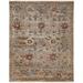 Brown/Gray 120 x 30 x 0.2 in Area Rug - Bungalow Rose Floral Hand-Knotted Wool Area Rug in Brown/Tan/Gray Wool | 120 H x 30 W x 0.2 D in | Wayfair