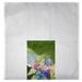 Red Barrel Studio® Pink & Purple Hydrangeas Guest Towel Terry in Green | 20 H x 20 W in | Wayfair CC50887225EC46C89062D320D9611045