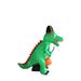 The Holiday Aisle® Dino Pirate Inflatable Polyester | 96.8504 H x 101.5748 W x 39.3701 D in | Wayfair 96FAF7CE540C44BFB1B0389038BE811F