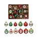 The Holiday Aisle® Ball Ornament Glass | 1.75 H x 7.5 W x 5.5 D in | Wayfair 1D9E3A83E3064333B2AA7DD98C4C1F9D