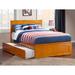 Red Barrel Studio® Full/Double Solid Wood Platform Bed Wood in Brown | 44.25 H x 57.75 W x 78 D in | Wayfair 5F093F7237104BBE8A6F509B833B905C