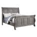 Moe Platform Bed Wood in Gray Laurel Foundry Modern Farmhouse® | 57 H x 62 W x 86 D in | Wayfair 396F80F353974432B57E23746FB1B429