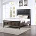 Winston Porter Keigyn Bed Wood & /Upholstered/Polyester in Brown | 67 H x 65.75 W x 86.88 D in | Wayfair A41962FCFCA14415AE3418A501F57A8A
