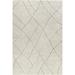White 36 x 24 x 0.4 in Area Rug - Joss & Main Edesia Medium Gray/Charcoal Hand Woven Area Rug Recycled P.E.T. | 36 H x 24 W x 0.4 D in | Wayfair