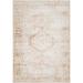 Brown/White 96 x 30 x 0.12 in Area Rug - Langley Street® Lympsham Ash/Natural Machine Washable Area Rug Polyester | 96 H x 30 W x 0.12 D in | Wayfair